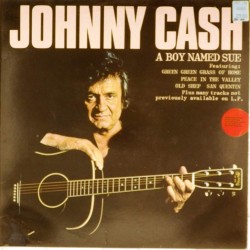 Пластинка Johnny Cash A boy named sue